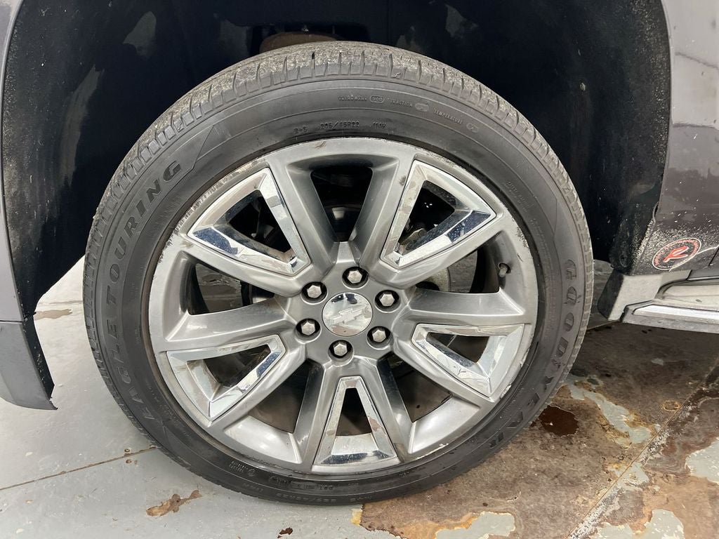 2015 Chevrolet Suburban LTZ