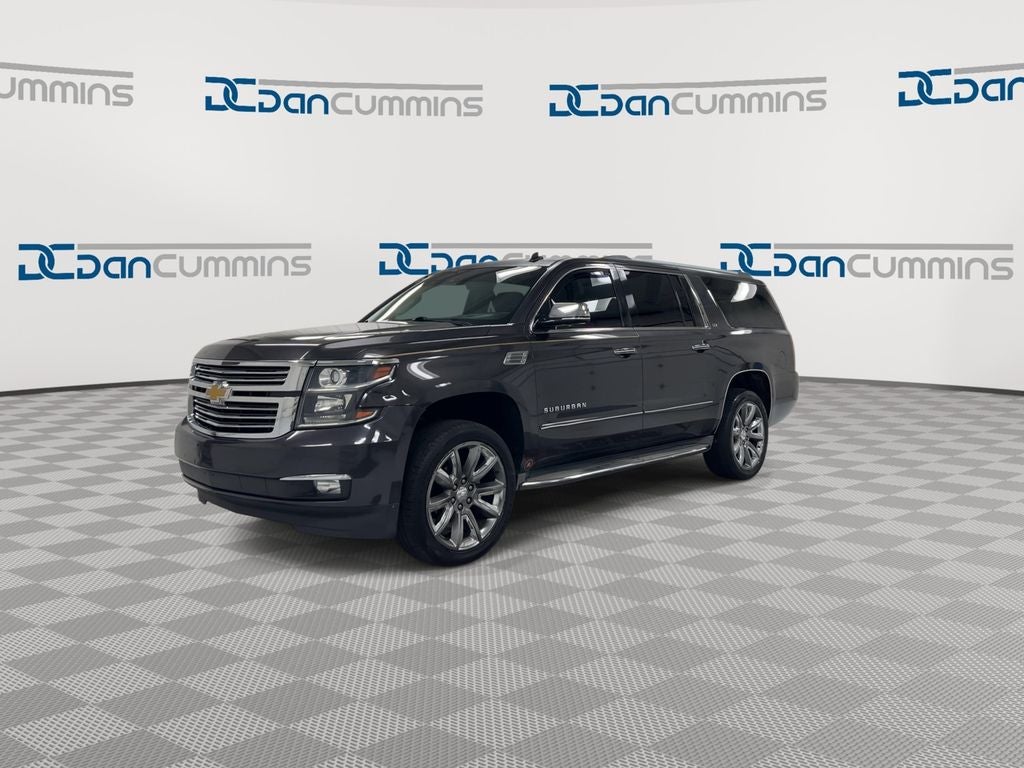 2015 Chevrolet Suburban LTZ