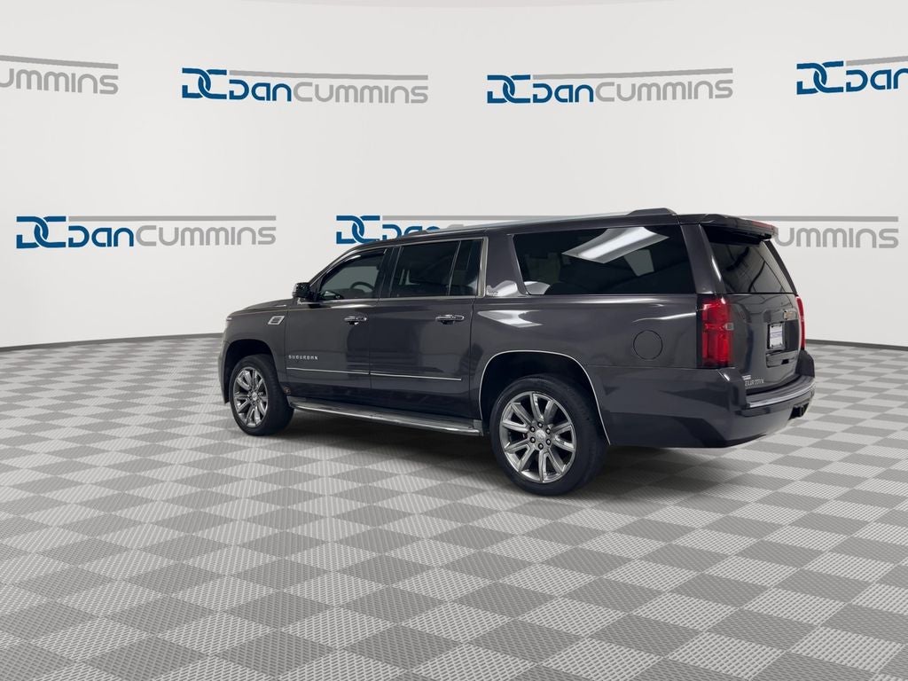 2015 Chevrolet Suburban LTZ