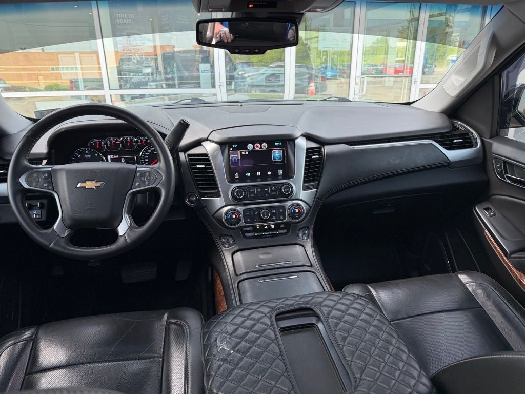 2015 Chevrolet Suburban LTZ