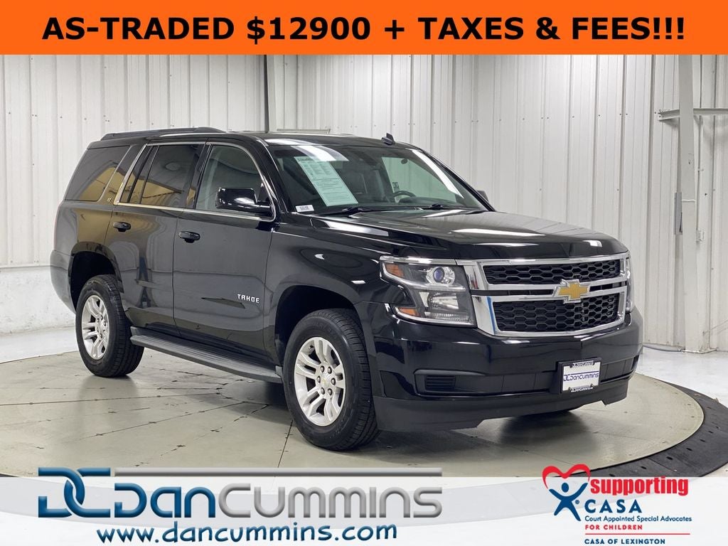 2015 Chevrolet Tahoe LT