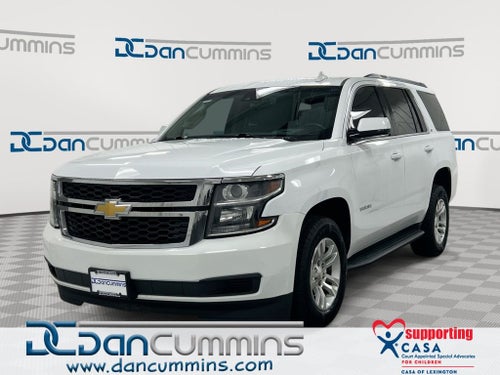 2018 Chevrolet Tahoe LT