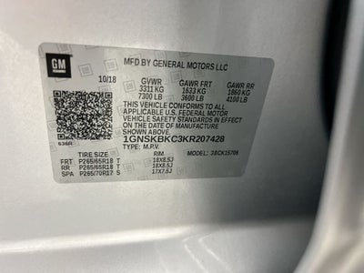 2019 Chevrolet Tahoe LT