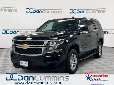 2017 Chevrolet Tahoe LT
