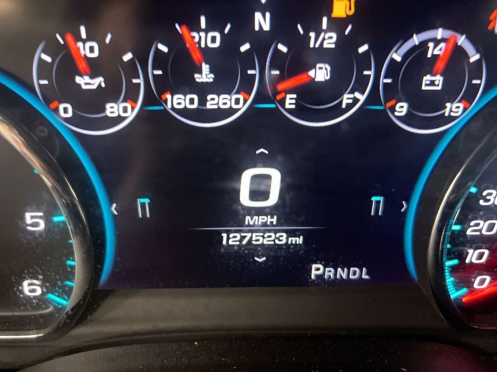 2017 Chevrolet Tahoe LT