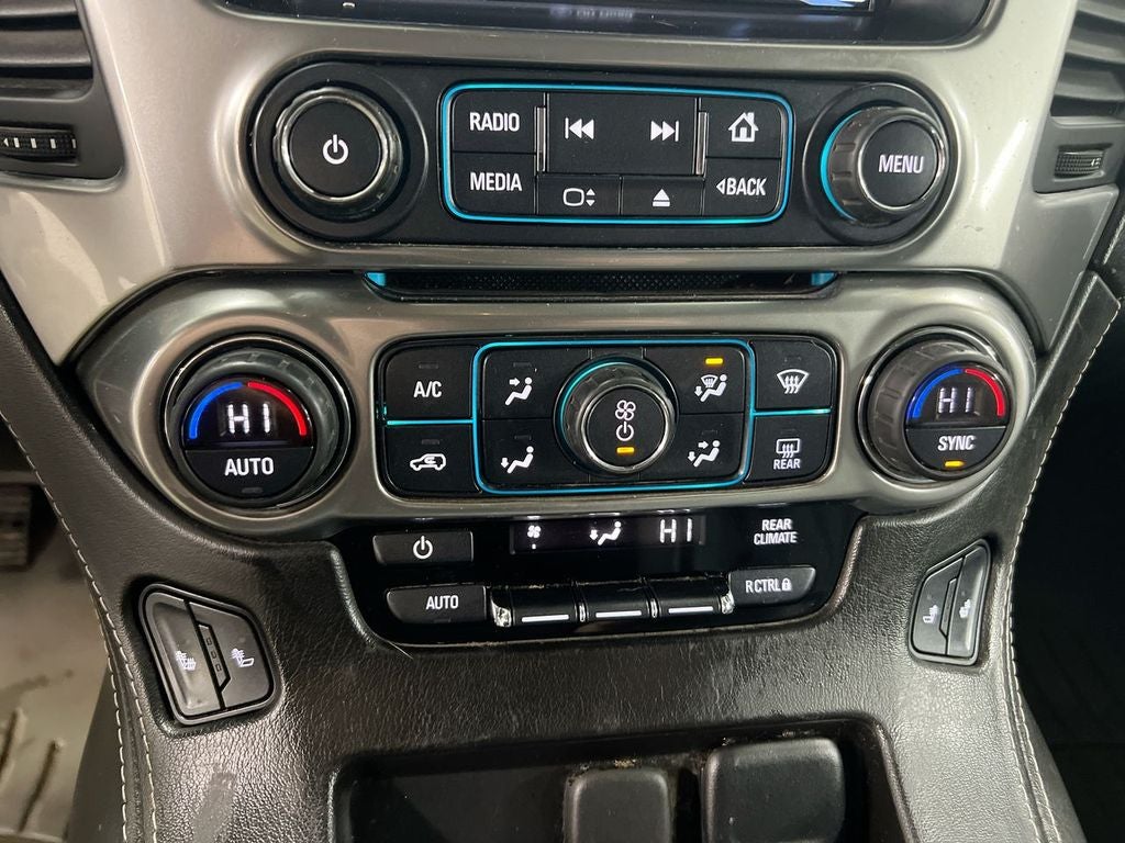 2017 Chevrolet Tahoe LT