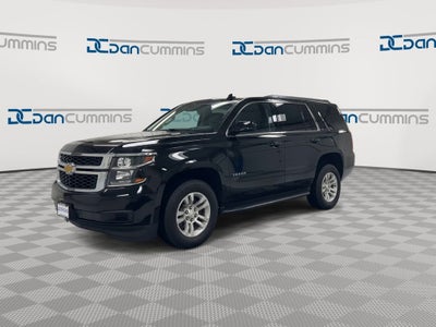 2017 Chevrolet Tahoe LT