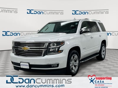 2016 Chevrolet Tahoe LTZ