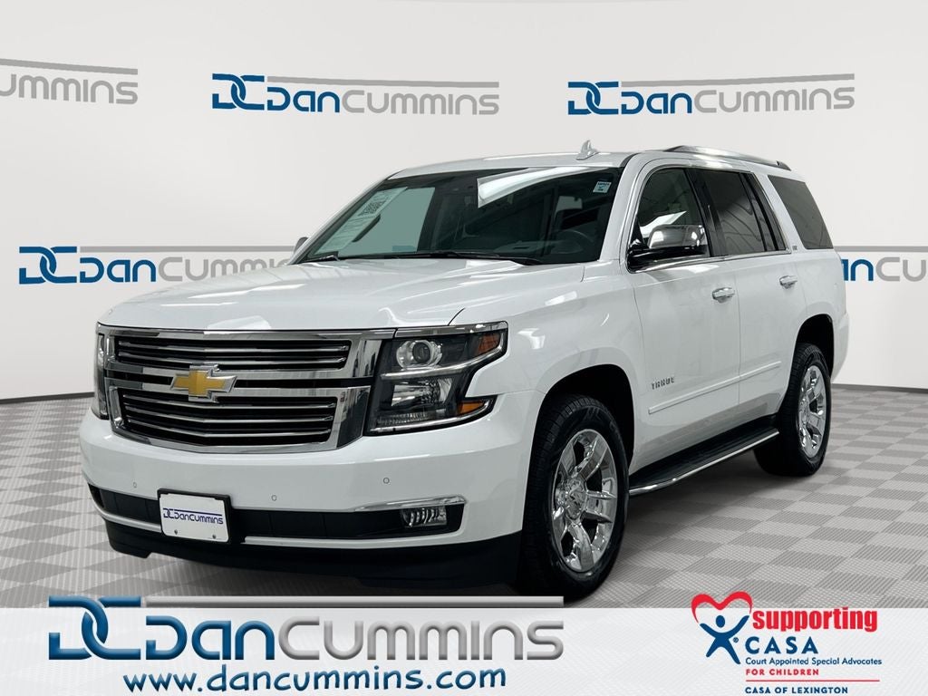 2016 Chevrolet Tahoe LTZ
