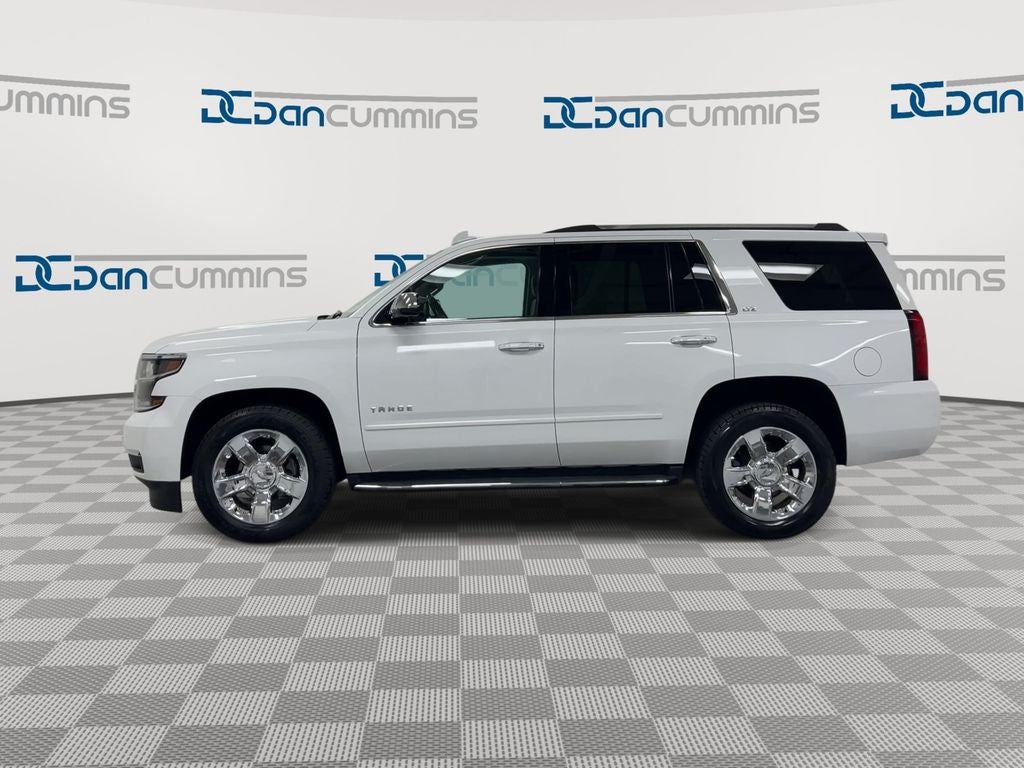 2016 Chevrolet Tahoe LTZ