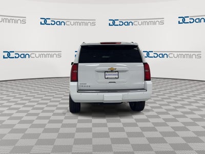 2016 Chevrolet Tahoe LTZ