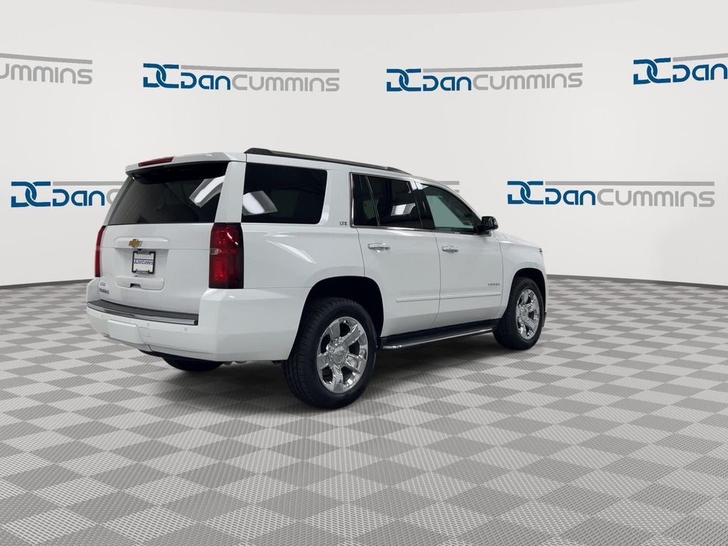 2016 Chevrolet Tahoe LTZ