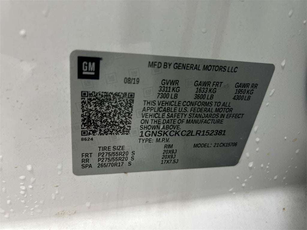 2020 Chevrolet Tahoe Premier