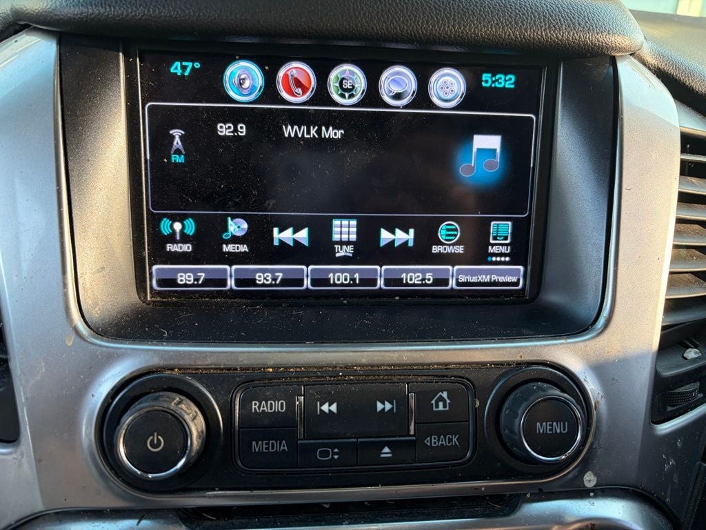 2017 Chevrolet Tahoe Premier