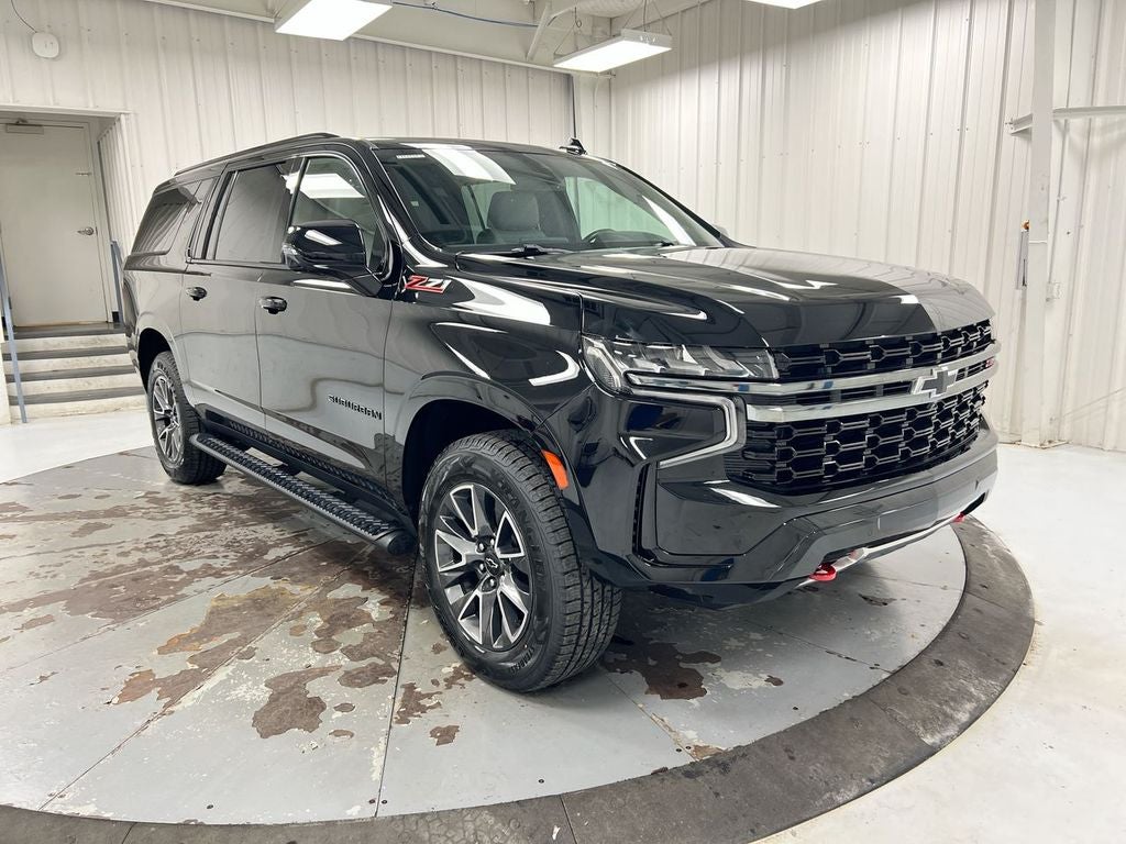 2022 Chevrolet Suburban Z71