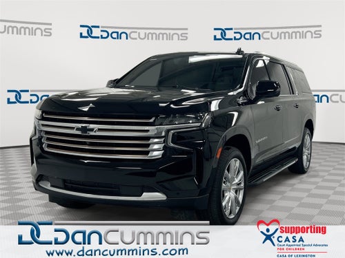 2024 Chevrolet Suburban High Country