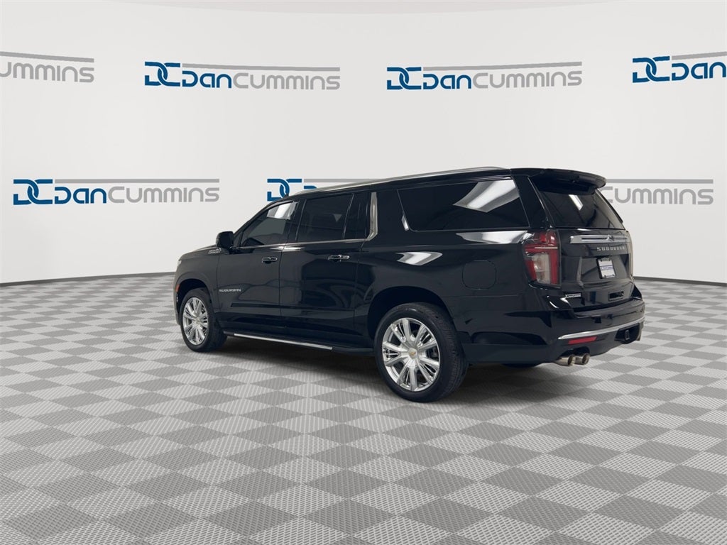 2024 Chevrolet Suburban High Country