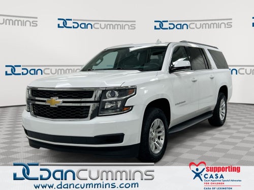 2015 Chevrolet Suburban LS