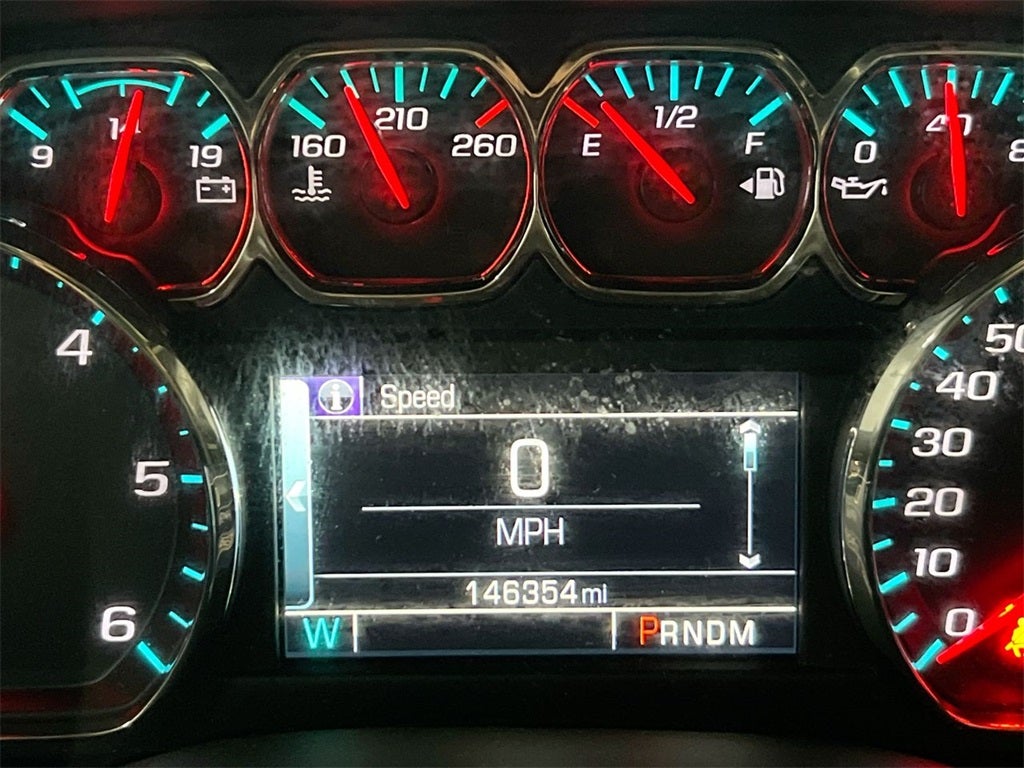 2016 Chevrolet Suburban LTZ