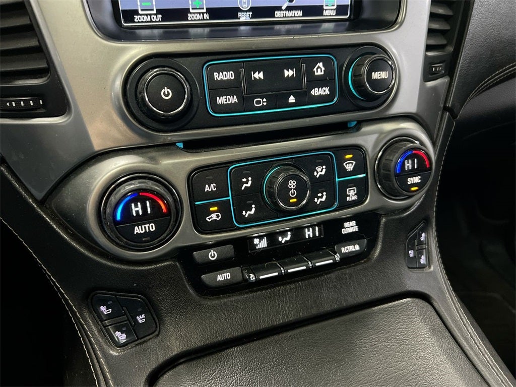 2016 Chevrolet Suburban LTZ