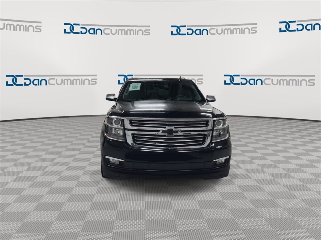 2016 Chevrolet Suburban LTZ