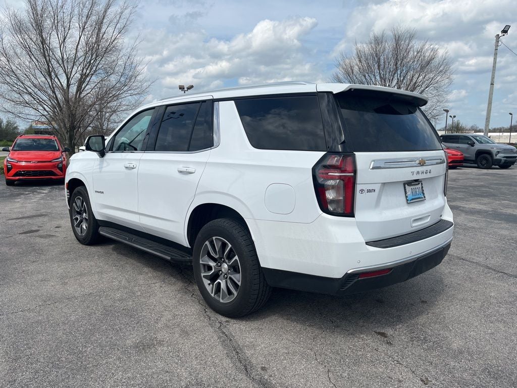 2023 Chevrolet Tahoe LT