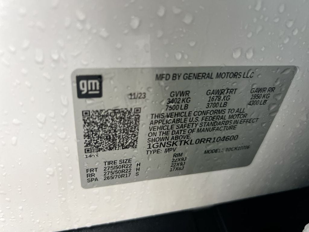 2024 Chevrolet Tahoe High Country