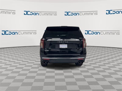 2022 Chevrolet Tahoe High Country