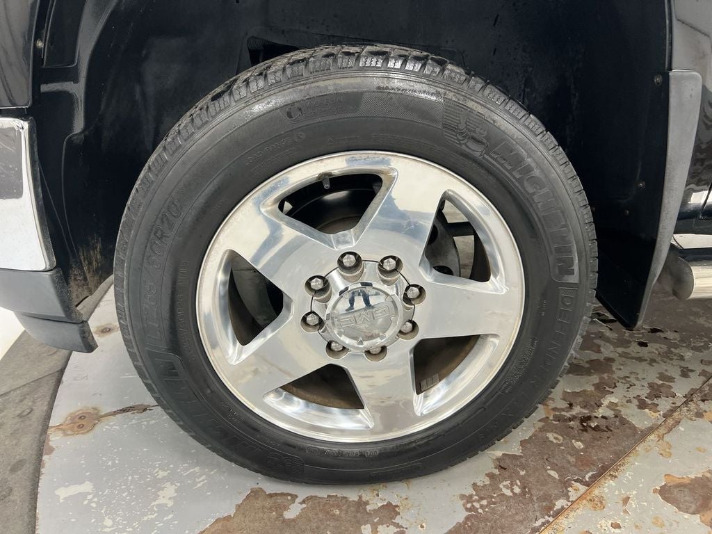 2011 GMC Sierra 2500HD SLE