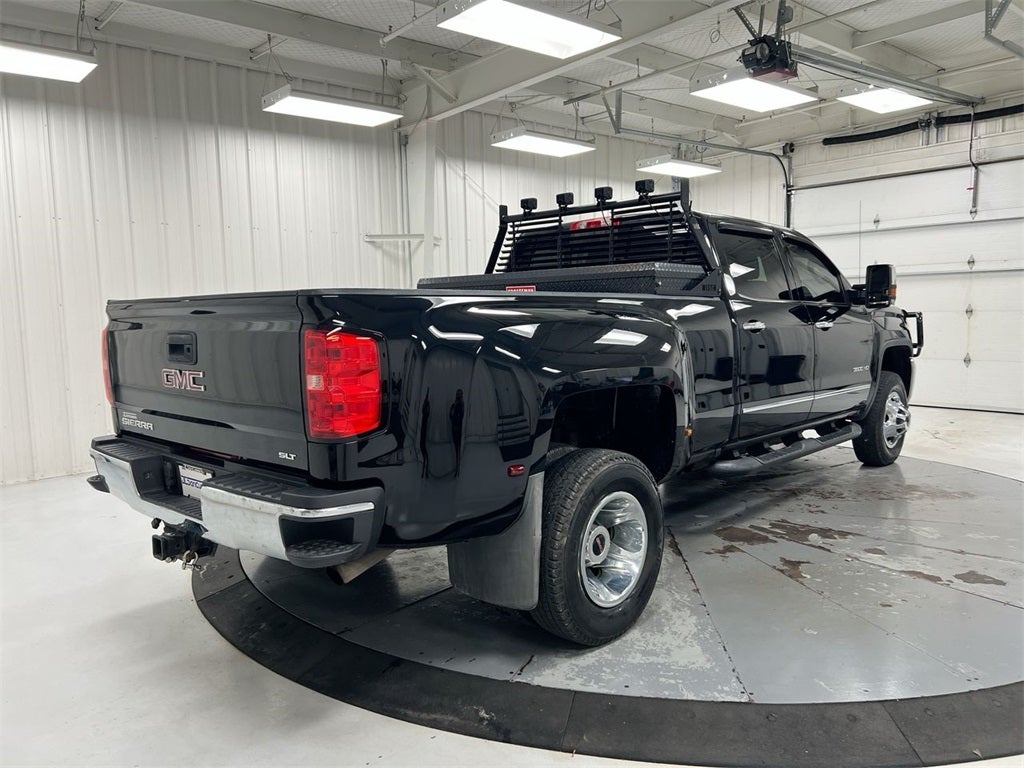 2017 GMC Sierra 3500HD SLT