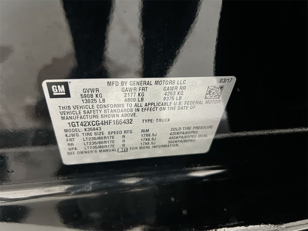 2017 GMC Sierra 3500HD SLT