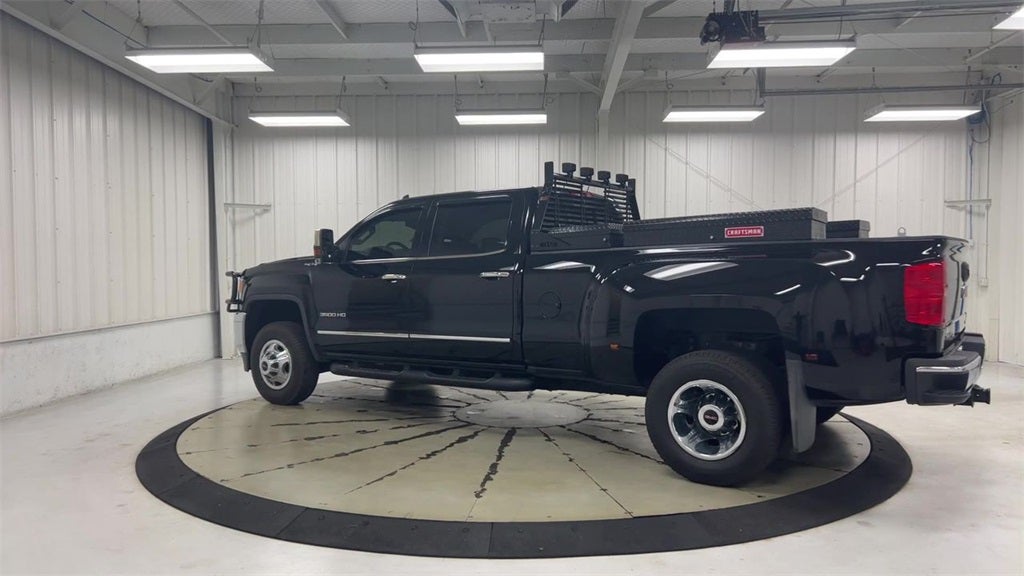 2017 GMC Sierra 3500HD SLT