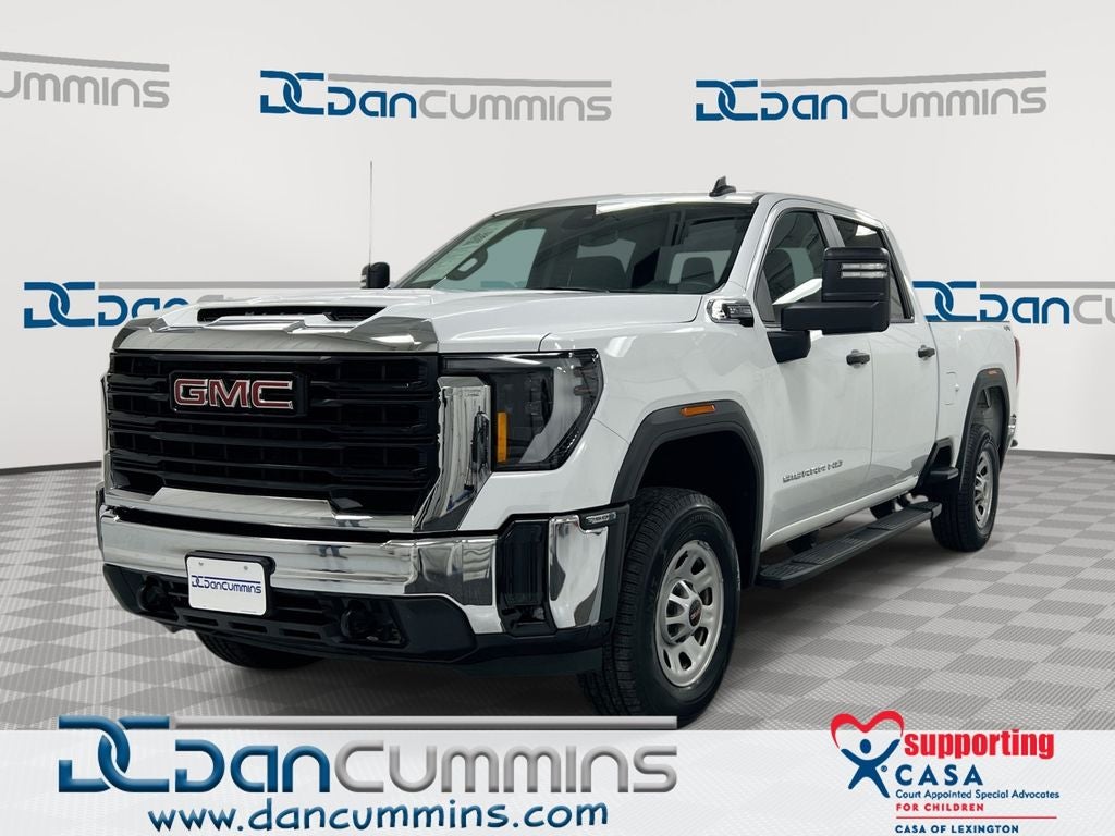 2024 GMC Sierra 2500HD Pro