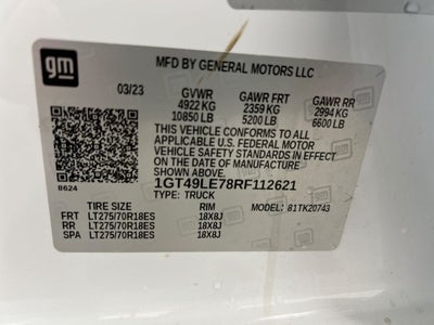 2024 GMC Sierra 2500HD Pro