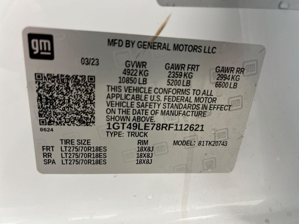 2024 GMC Sierra 2500HD Pro