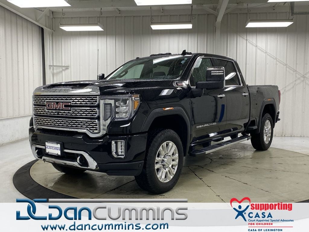2020 GMC Sierra 2500HD Denali