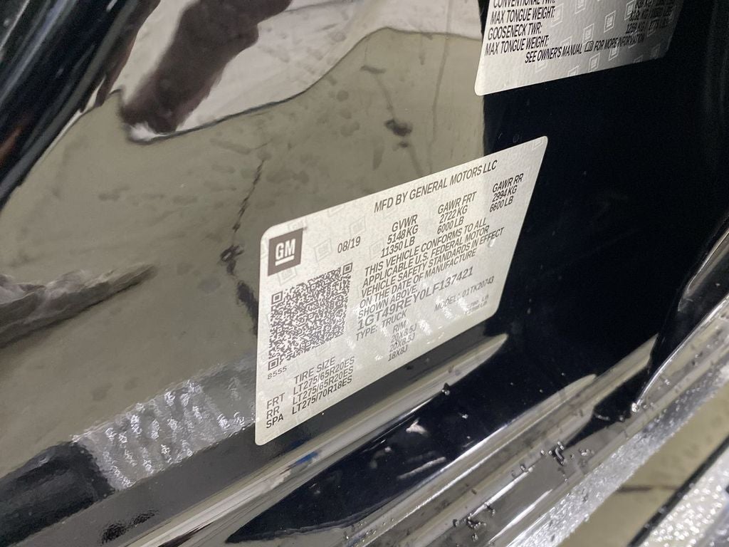 2020 GMC Sierra 2500HD Denali