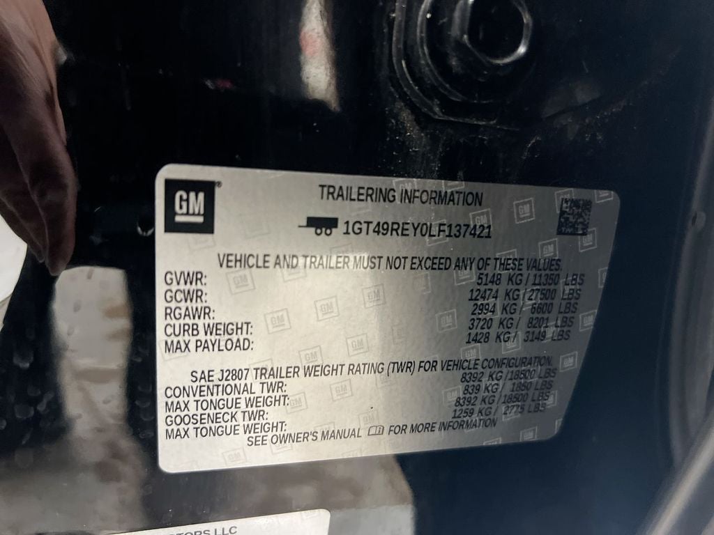 2020 GMC Sierra 2500HD Denali