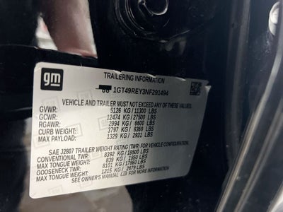 2022 GMC Sierra 2500HD Denali