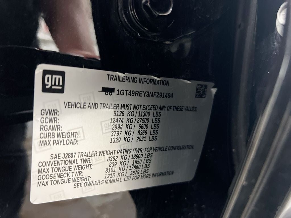 2022 GMC Sierra 2500HD Denali