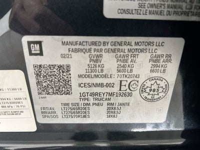 2021 GMC Sierra 2500HD Denali