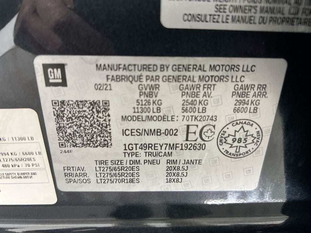 2021 GMC Sierra 2500HD Denali