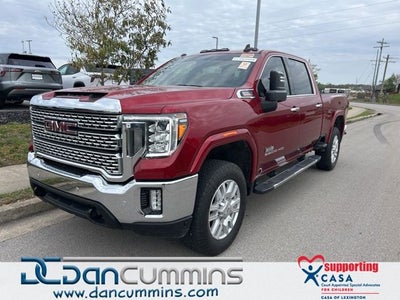 2021 GMC Sierra 3500HD SLE