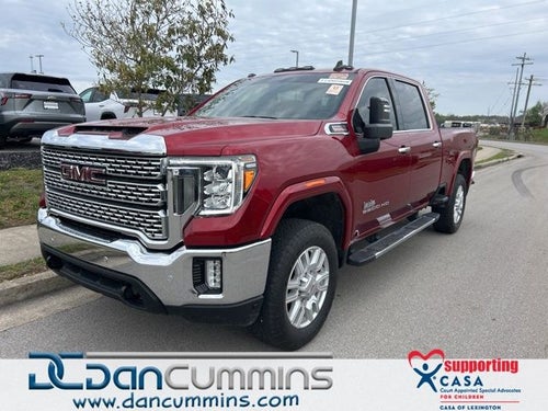 2021 GMC Sierra 3500HD SLE