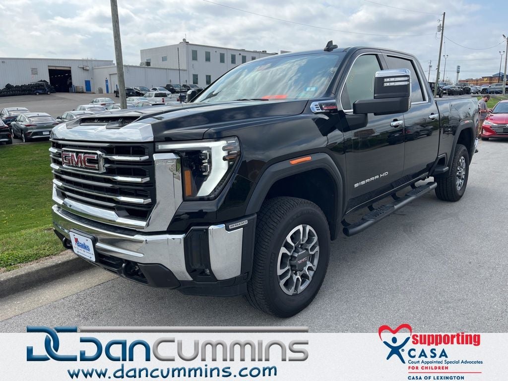 2025 GMC Sierra 2500HD SLT