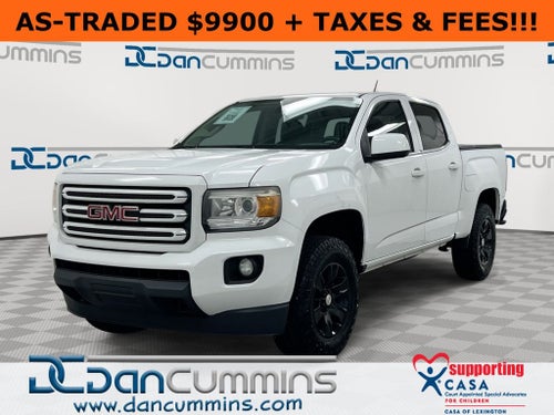 2017 GMC Canyon SLE1