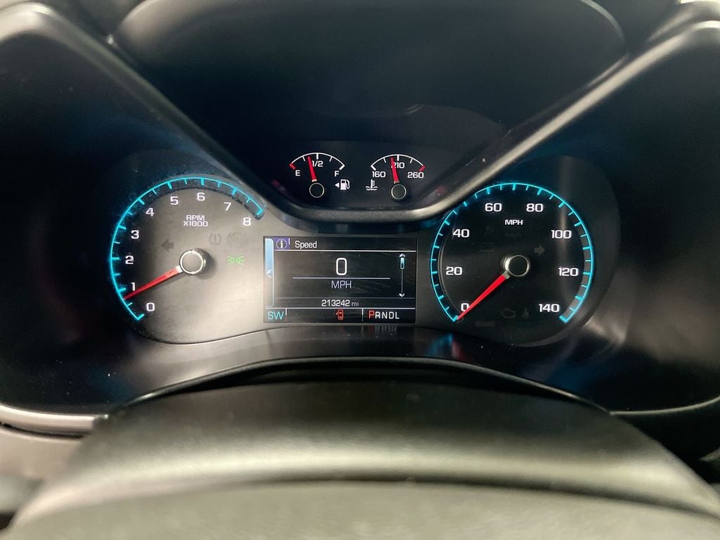 2017 GMC Canyon SLE1