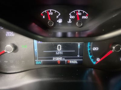 2017 GMC Canyon SLE1