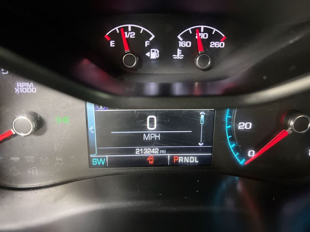 2017 GMC Canyon SLE1
