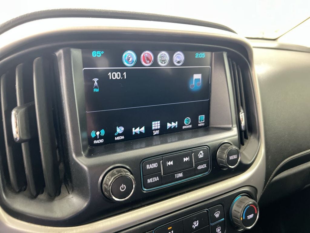 2017 GMC Canyon SLE1